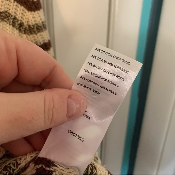 Urban Outfitters Mackenna Striped Turtleneck - Picture 9 of 10